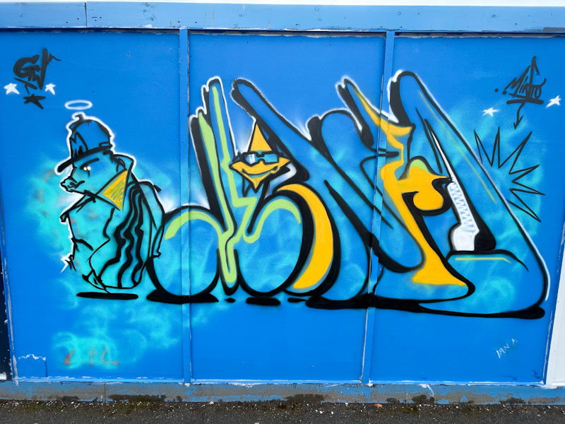 Minto, Upfest 2026, Greenway Bush Lane, Bristol, May 2026