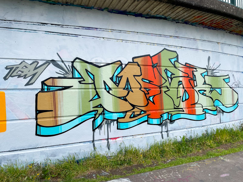 Mesk, Cumberland Basin, Bristol, May 2026