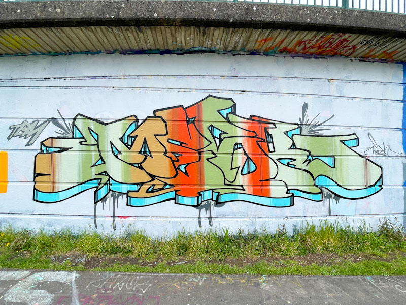Mesk, Cumberland Basin, Bristol, May 2026