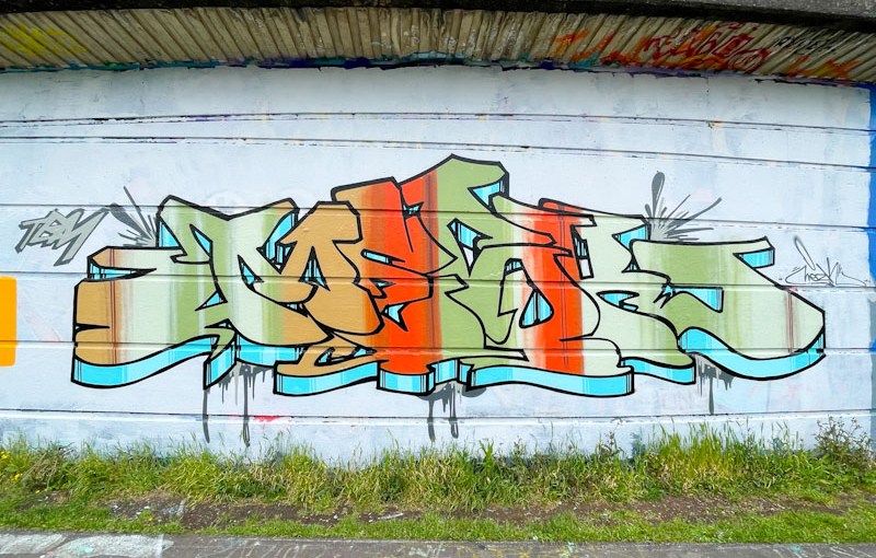 Mesk, Cumberland Basin, Bristol, May 2026