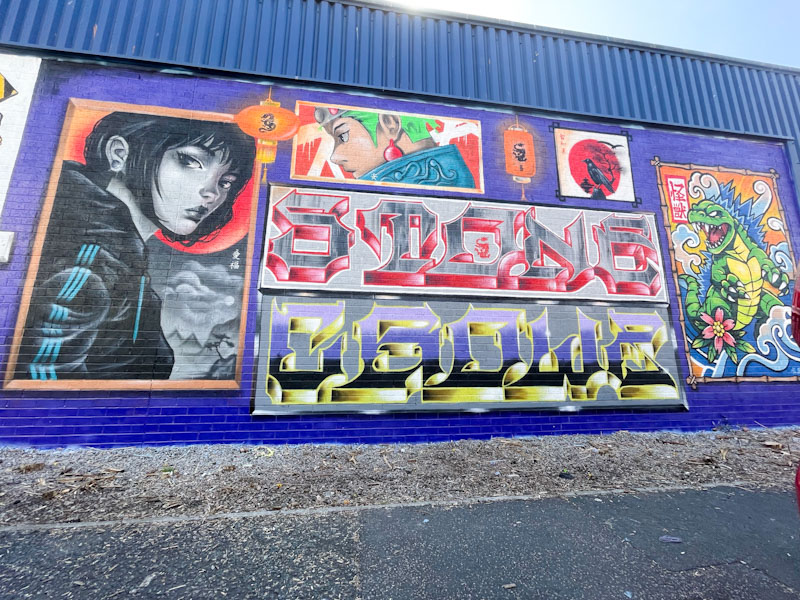 Shade One and Rusk, Upfest 2026, Stillhouse Lane, Bristol, May 2026