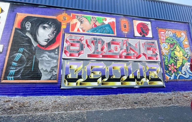 Shade One and Rusk, Upfest 2026, Stillhouse Lane, Bristol, May 2026