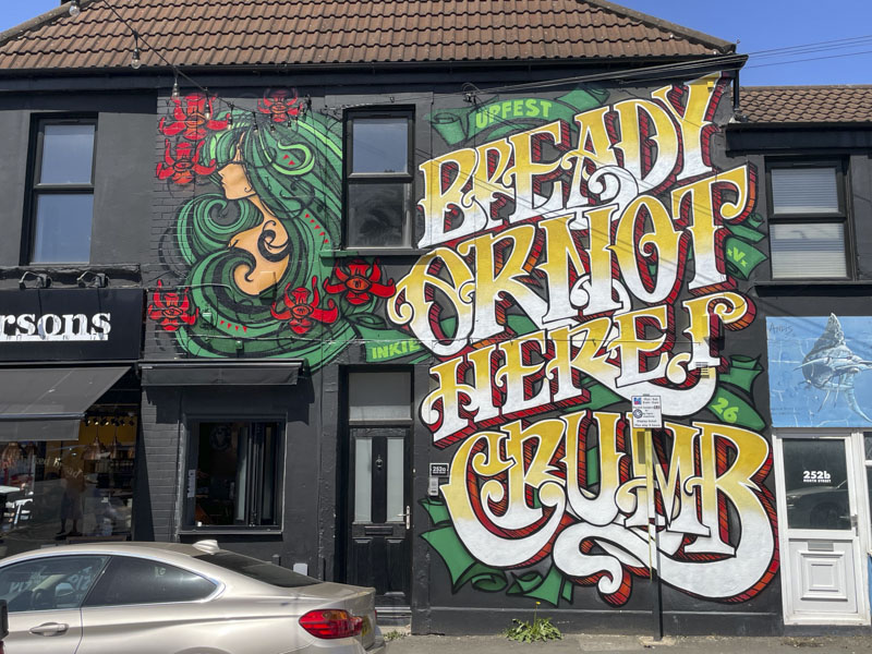 Inkie, Upfest 2026, Gathorne Road, Bristol, May 2026