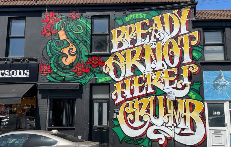 Inkie, Upfest 2026, Gathorne Road, Bristol, May 2026