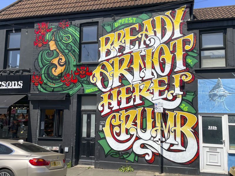 Inkie, Upfest 2026, Gathorne Road, Bristol, May 2026