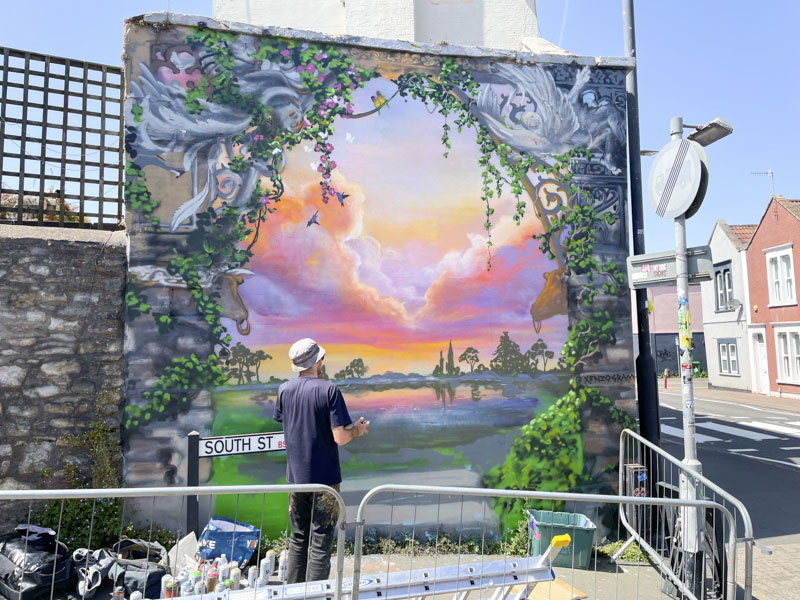 Xenz, Upfest 2026, South Street, Bristol, May 2026