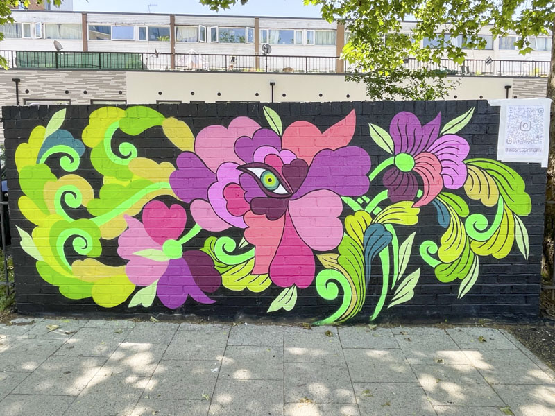 Peggy, Upfest 2026, Dalby Avenue, Bristol, May 2026