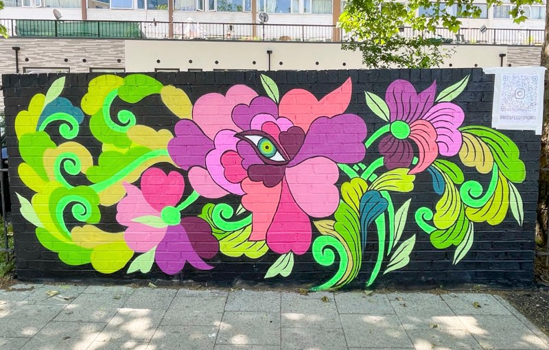 Peggy, Upfest 2026, Dalby Avenue, Bristol, May 2026