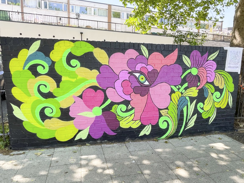 Peggy, Upfest 2026, Dalby Avenue, Bristol, May 2026