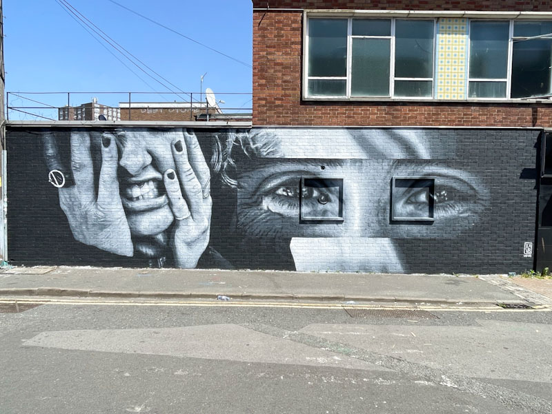 Xab Xab, Dean Street, Upfest 2026, Bristol May 2026