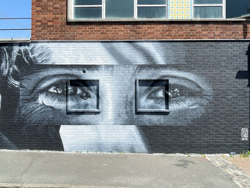 Xab Xab, Dean Street, Upfest 2026, Bristol May 2026