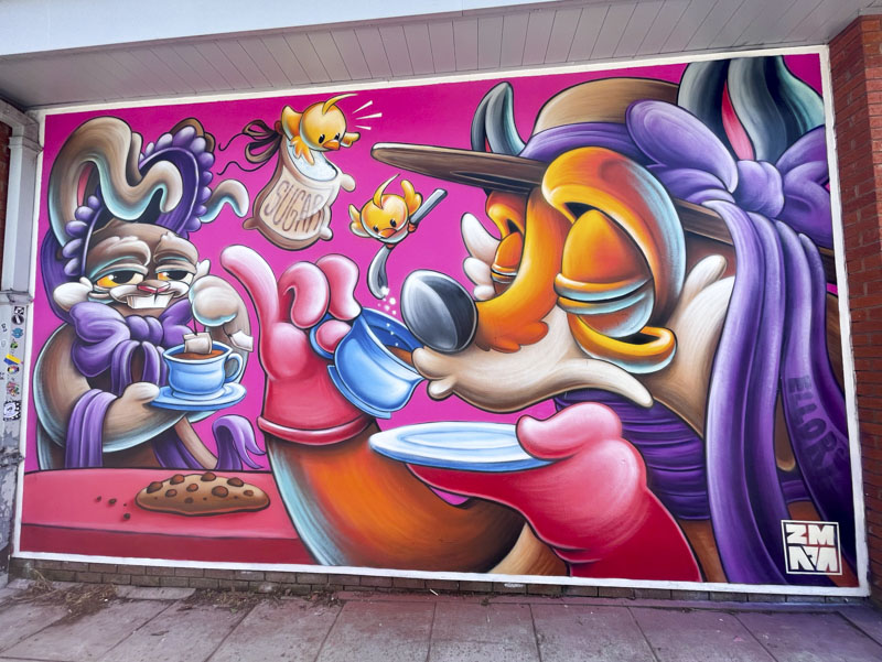 Zmaja, Upfest 2026, Greenway Bush Lane, Bristol, May 2026