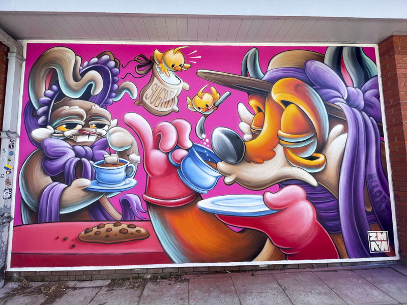 Zmaja, Upfest 2026, Greenway Bush Lane, Bristol, May 2026