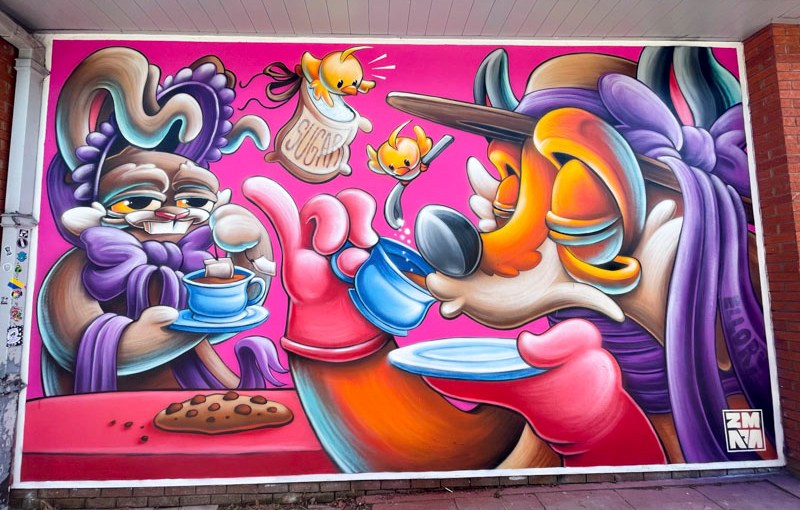 Zmaja, Upfest 2026, Greenway Bush Lane, Bristol, May 2026