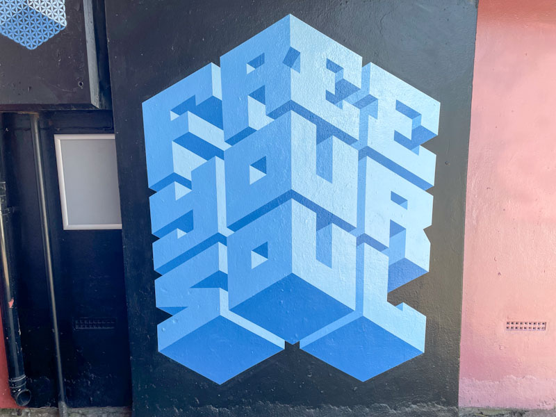 Unknown artist, Upfest 2026, North Street, Bristol, May 2026