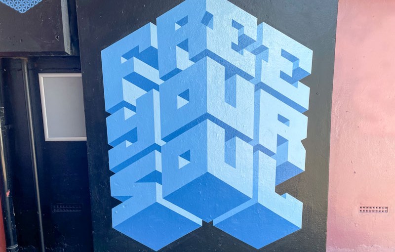 Unknown artist, Upfest 2026, North Street, Bristol, May 2026