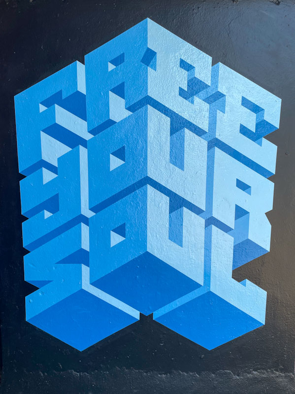 Unknown artist, Upfest 2026, North Street, Bristol, May 2026