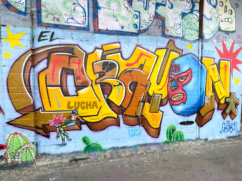 Kid Crayon, M32 Cycle path, Bristol, June 2026