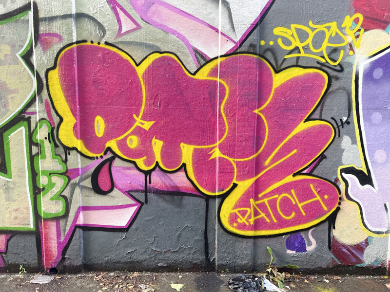 Patch, M32 roundabout, Bristol, June 2026