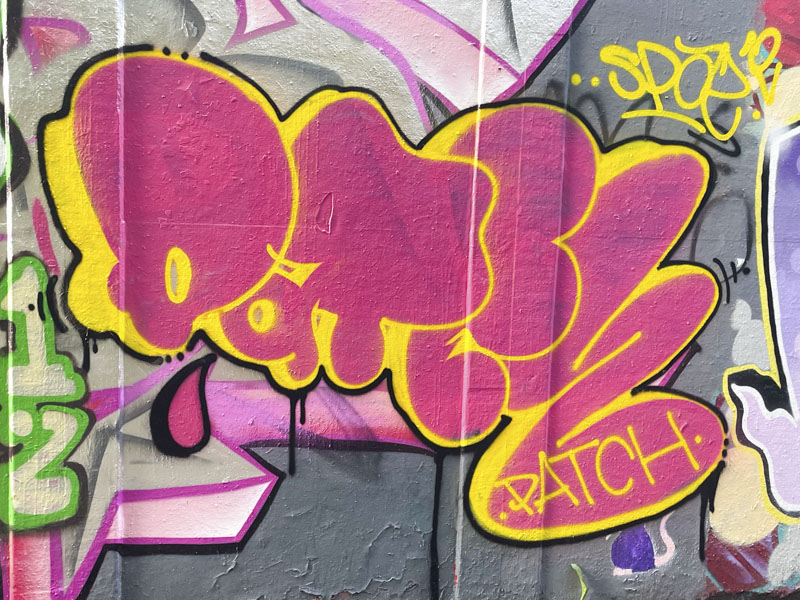Patch, M32 roundabout, Bristol, June 2026