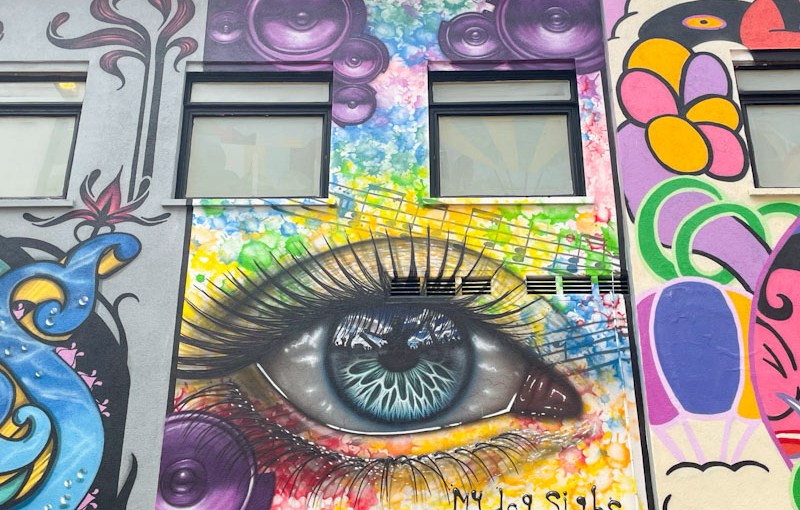 My Dog Sighs, Quakers Art Lane, Bristol, June 2026