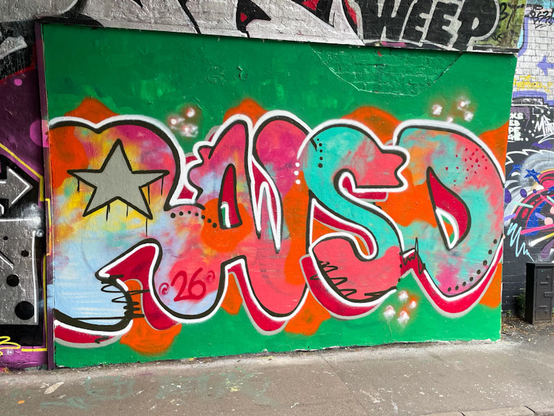Mr Draws, St Werburghs, Bristol, June 2026