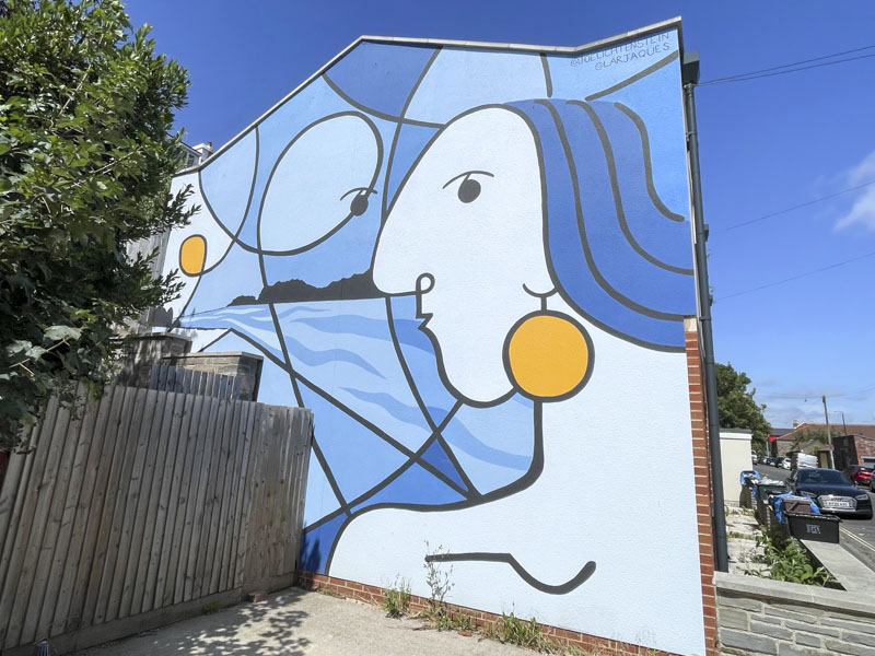 Joe Lichtenstein and Larjaques, St Andrew's Road, Bristol, July 2026