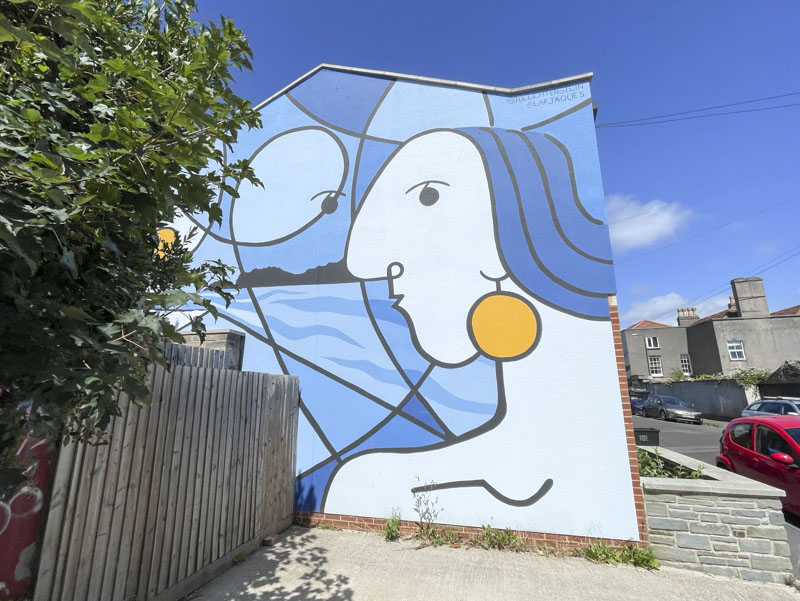 Joe Lichtenstein and Larjaques, St Andrew's Road, Bristol, July 2026