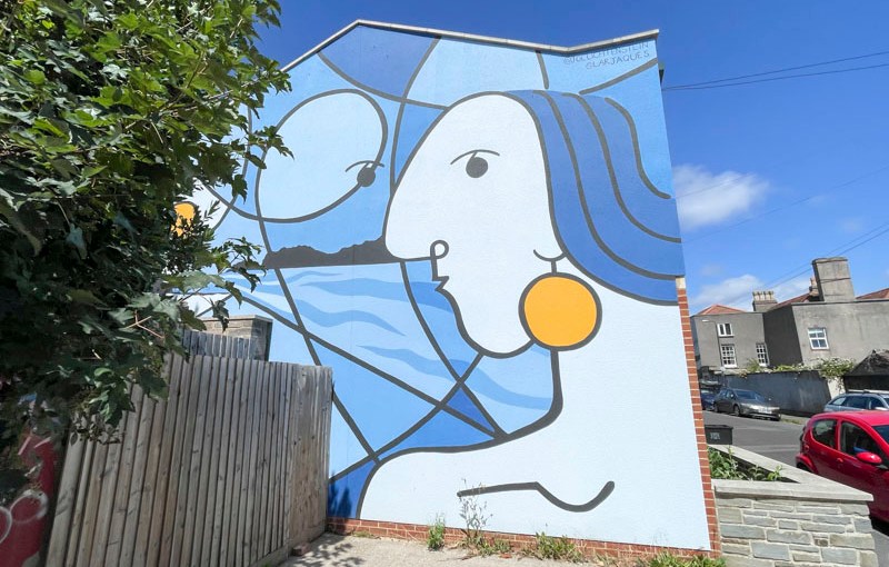 Joe Lichtenstein and Larjaques, St Andrew's Road, Bristol, July 2026