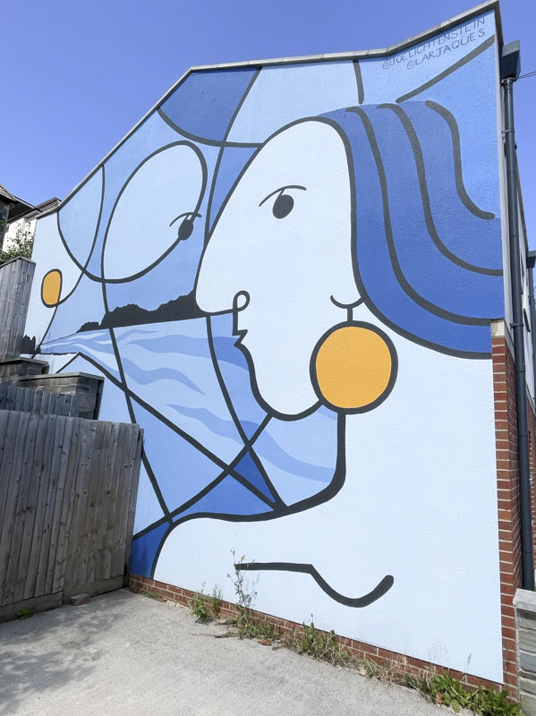 Joe Lichtenstein and Larjaques, St Andrew's Road, Bristol, July 2026