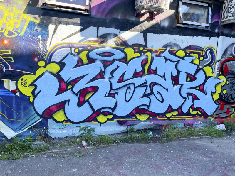 Asre, Dean Lane, Bristol, July 2026