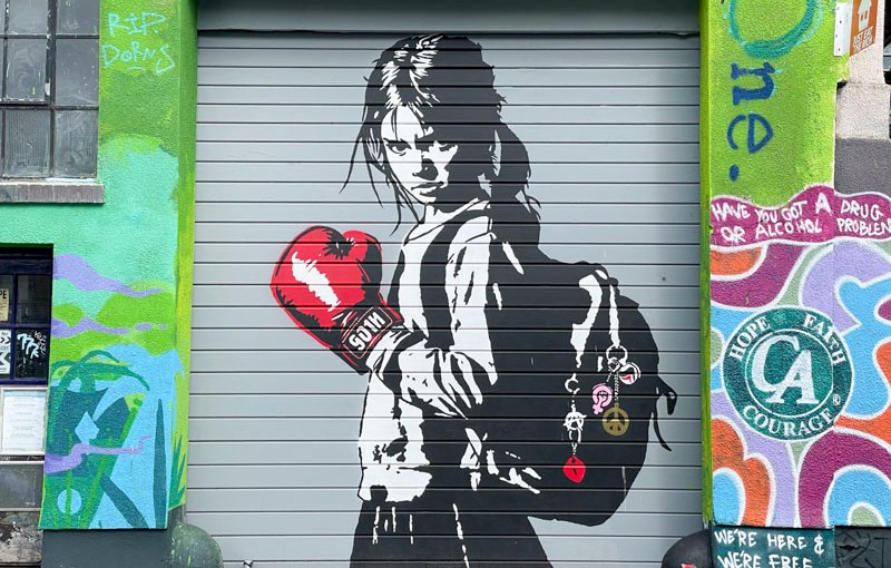Goin, Jamaica Street, Bristol, July 2026