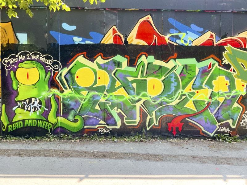 Ryder, M32 roundabout, Bristol, July 2026