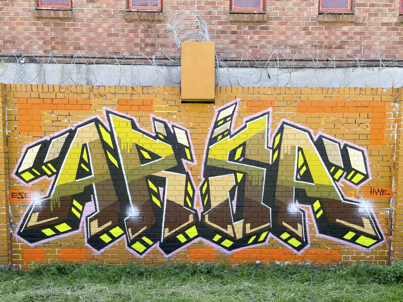 ARSA, Peel Street Green, Bristol, July 2026