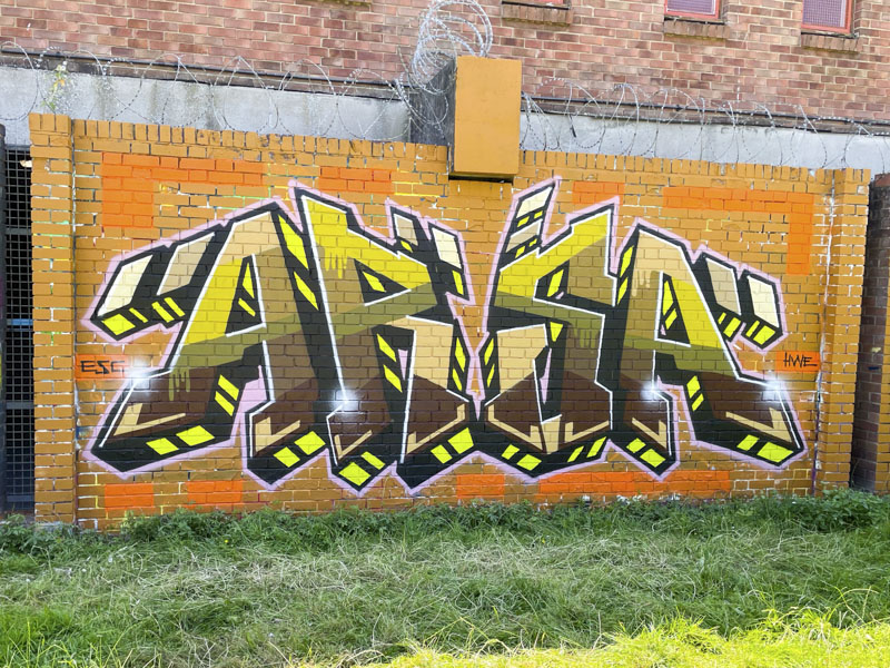 ARSA, Peel Street Green, Bristol, July 2026