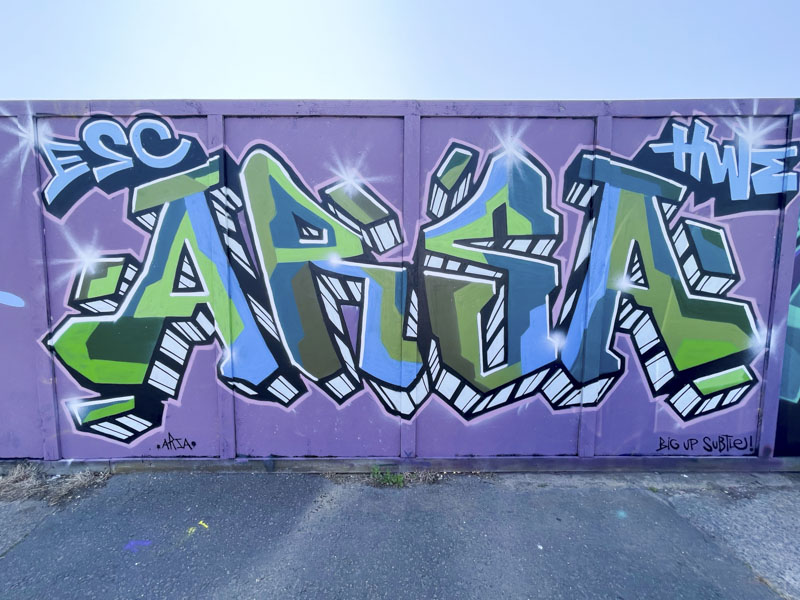 ARSA, Goodneston Road, Bristol, July 2026
