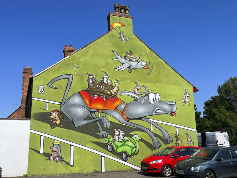 Sepr, Lodge Causeway, Bristol, July 2026