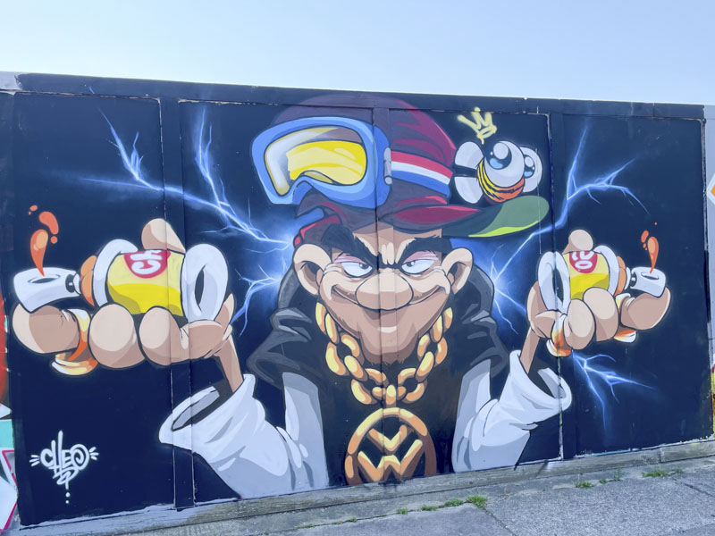 Cheo, Goodneston Road, Bristol, July 2026