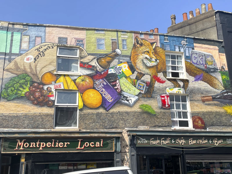 Kin Dose, Picton Street, Bristol, July 2026