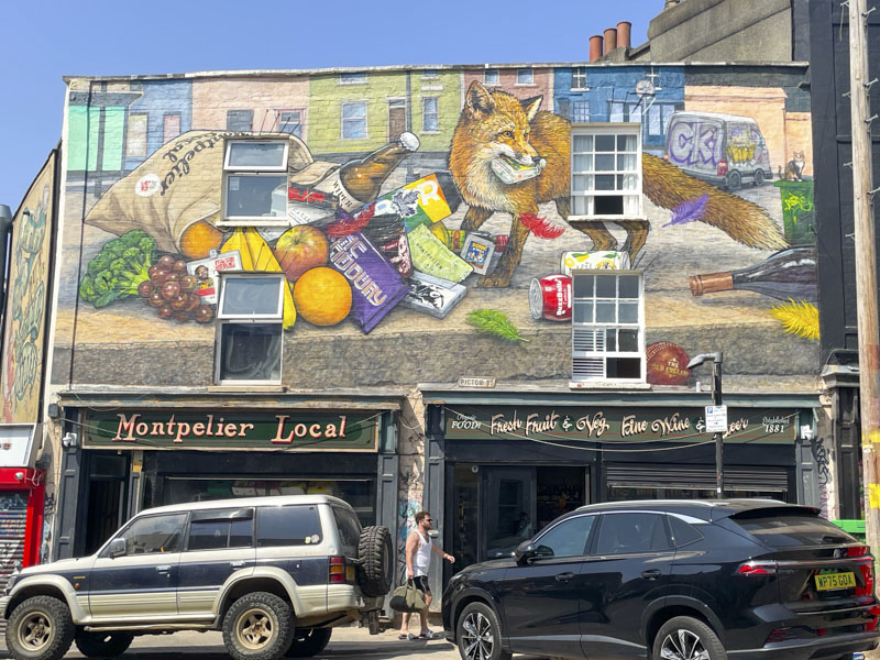 Kin Dose, Picton Street, Bristol, July 2026