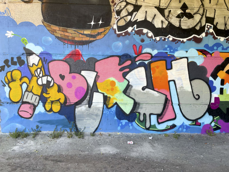 Butch, Brunel Way, Bristol, July 2026