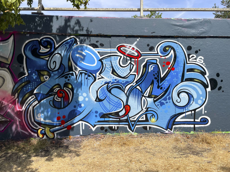 Bloem, M32 roundabout, Bristol, August 2026