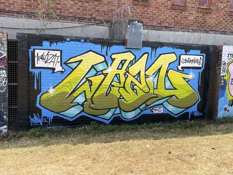 Mesk, Peel Street Green, Bristol, August 2026