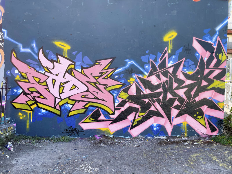 Fade and Dibz, Dean Lane, Bristol, August 2026