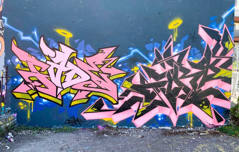 Fade and Dibz, Dean Lane, Bristol, August 2026