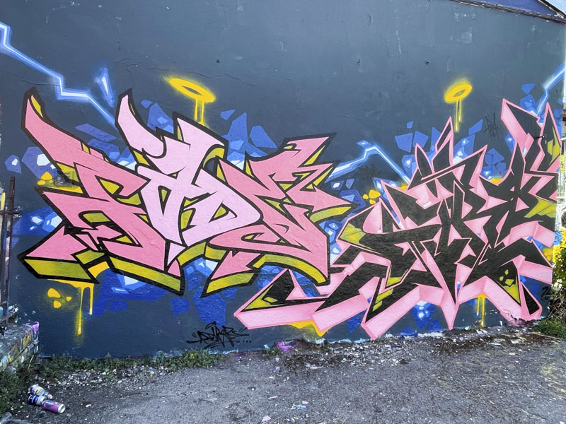 Fade and Dibz, Dean Lane, Bristol, August 2026