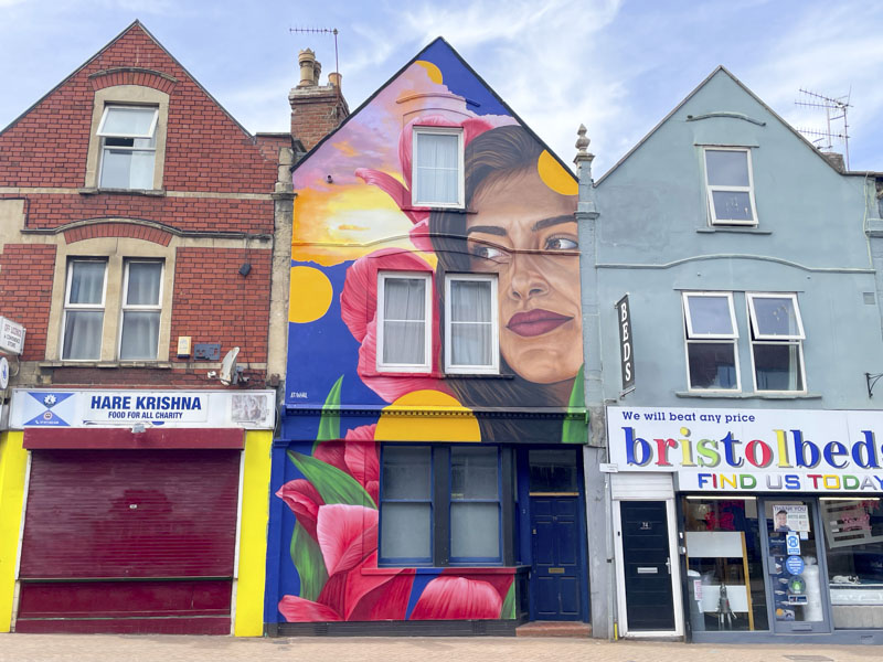 Afonsoul, Upfest 2026, West Street, Bristol, August 2026