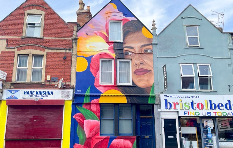 Afonsoul, Upfest 2026, West Street, Bristol, August 2026