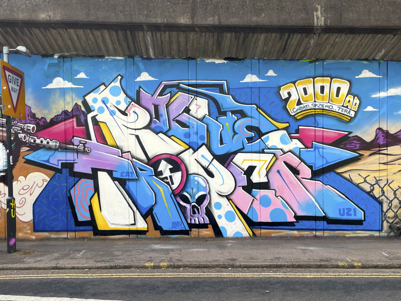 Kid Crayon, Stapleton Road, Bristol, August 2026