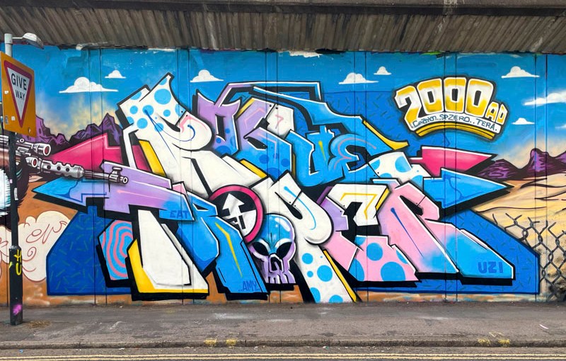 Kid Crayon, Stapleton Road, Bristol, August 2026